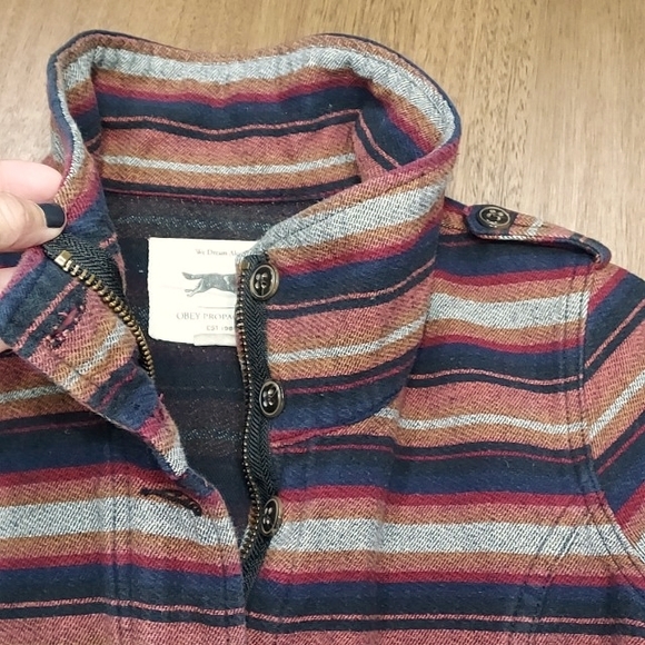 Obey Propaganda Southwestern Jacket - Picture 4 of 12